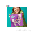 Schuimvaartuigen educatieve string art kit voor kinderen